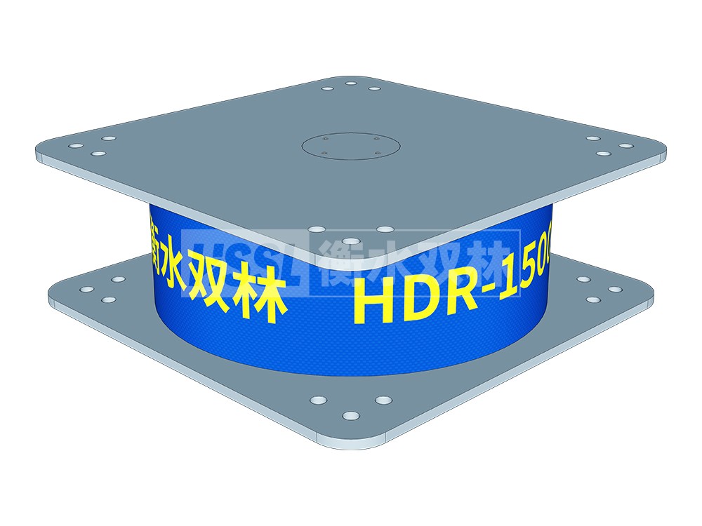 HDR700支座生产厂家 隔震橡胶支座LNR 减震和抗震支座
