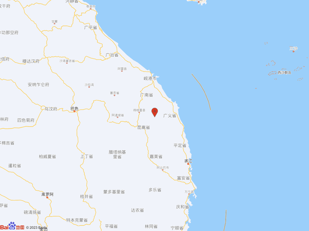 越南发生5.0级地震