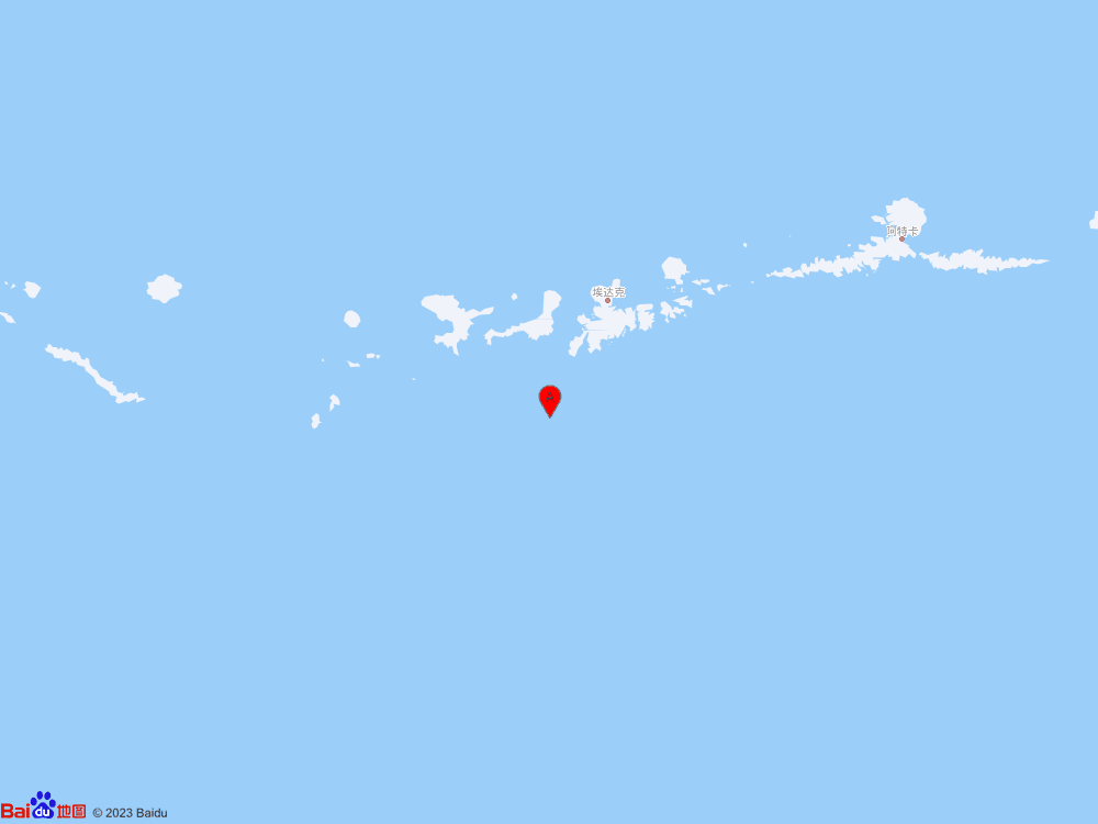 安德烈亚诺夫群岛发生6.3级地震